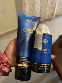 Set para hombre Ocean de Bath and Body Works