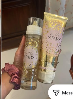 Bath and Body Works In the Stars set