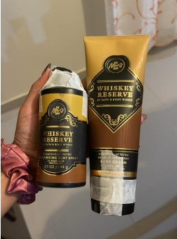 Set para hombre Whiskey Reserve